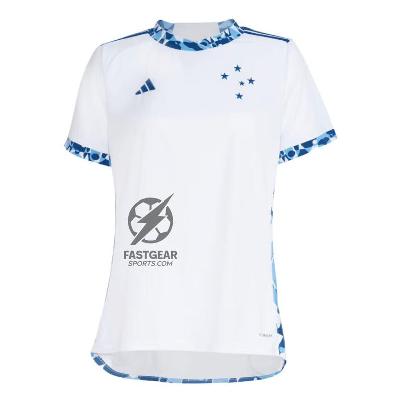 Cruzeiro Away Jersey Women's 2024/25