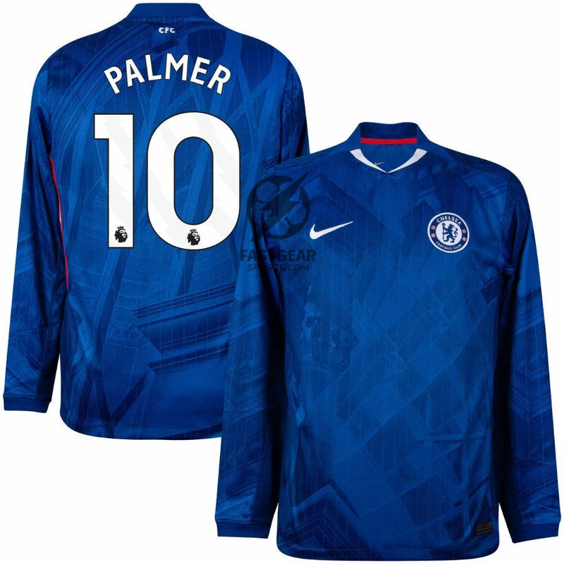 Chelsea Palmer 10 Home Long Sleeve Fan Jersey 2025/26