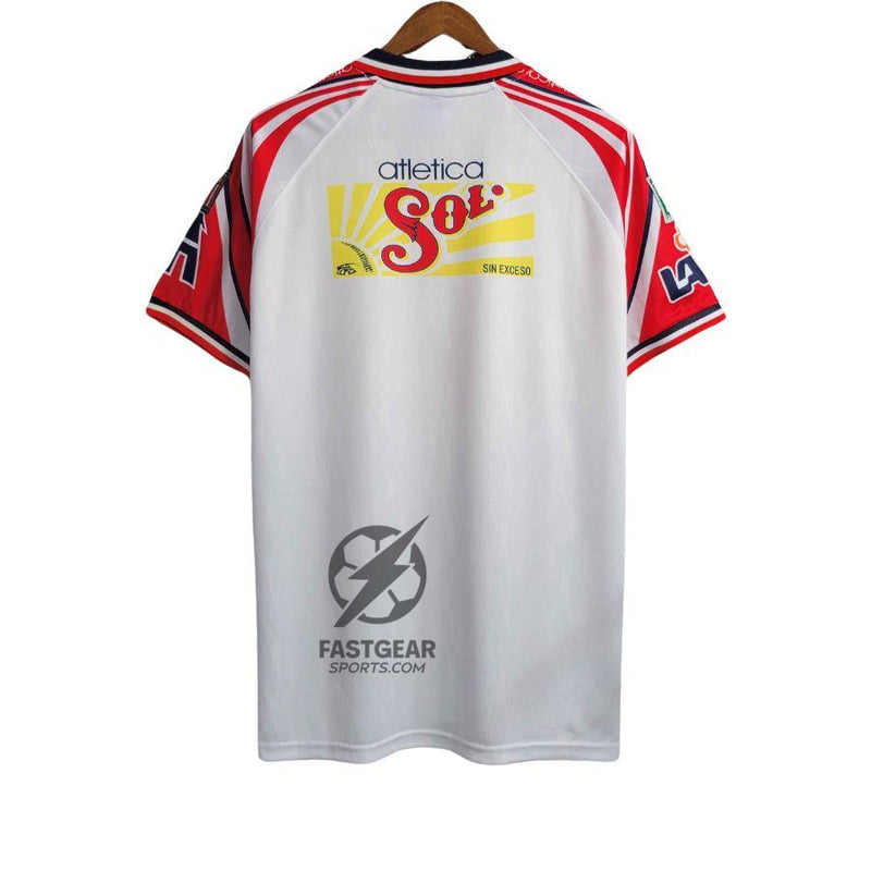 Retro Chivas de Guadalajara Away Fan Jersey 1998/99