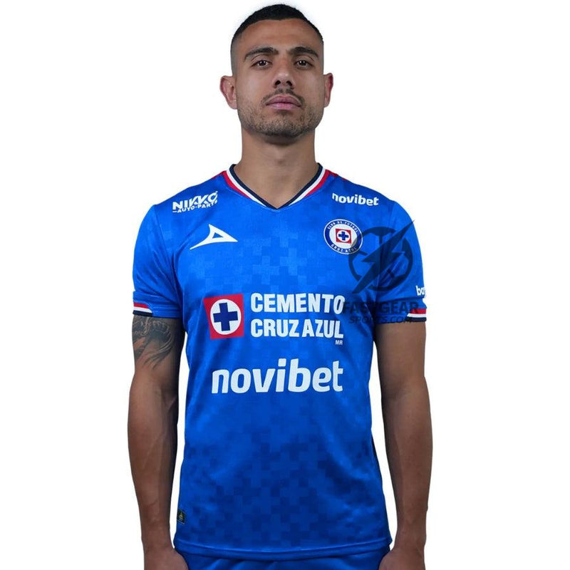 Cruz Azul Home Fan Jersey 2025/26