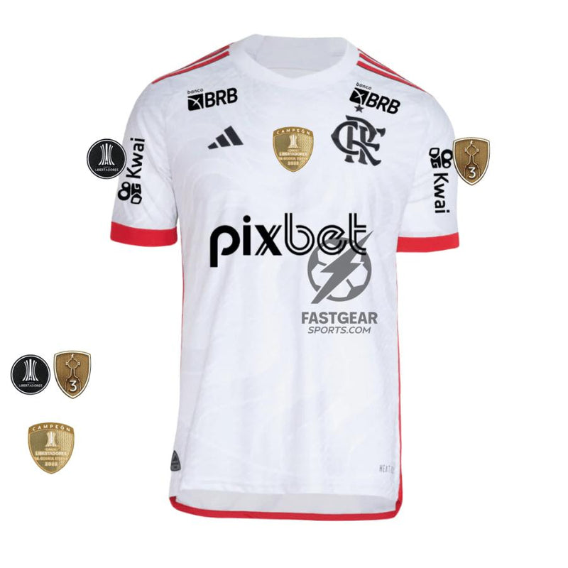 Flamengo Away Jersey 2024/25