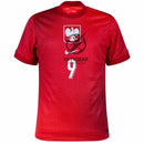 Poland Lewandowski 9 Away Fan Jersey 2024/25