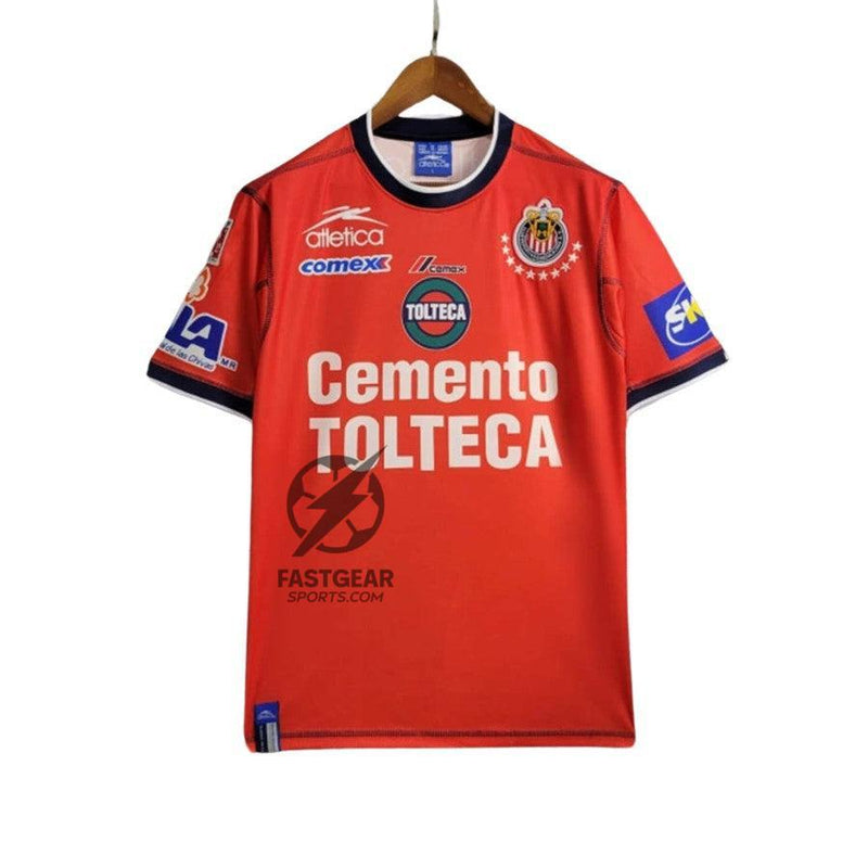 Chivas de Guadalajara Retro Away Fan Jersey 2002/03