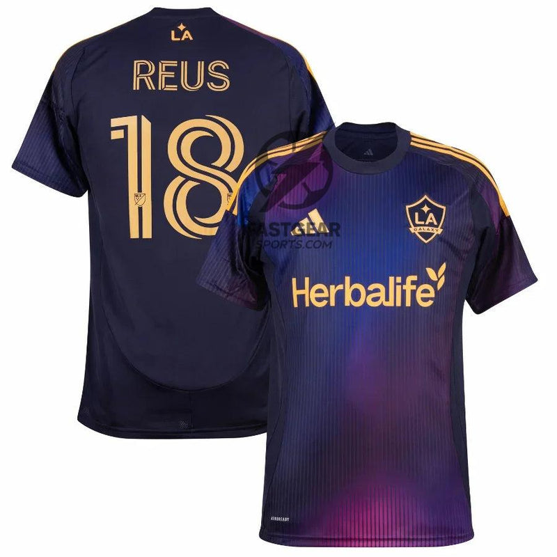 LA Galaxy Away Reus 18 Fan Jersey 2025/26