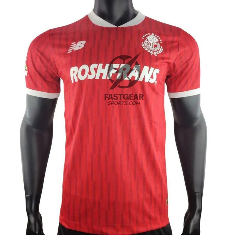 Deportivo Toluca Home Authentic Player 2024/25