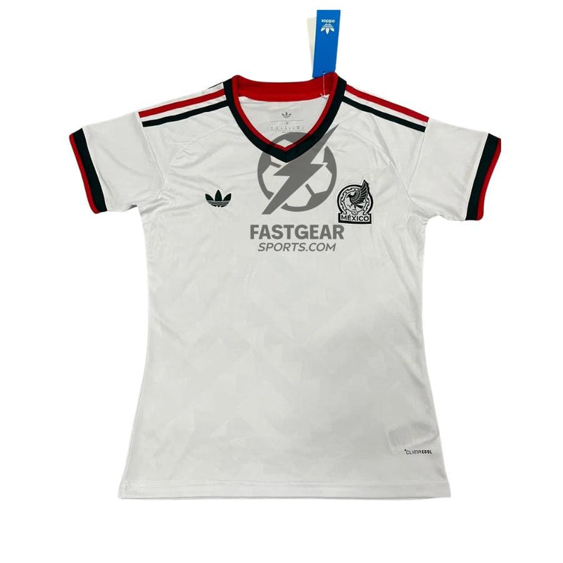 Mexico Away Fan Jersey Women's Shirt 2026 World Cup