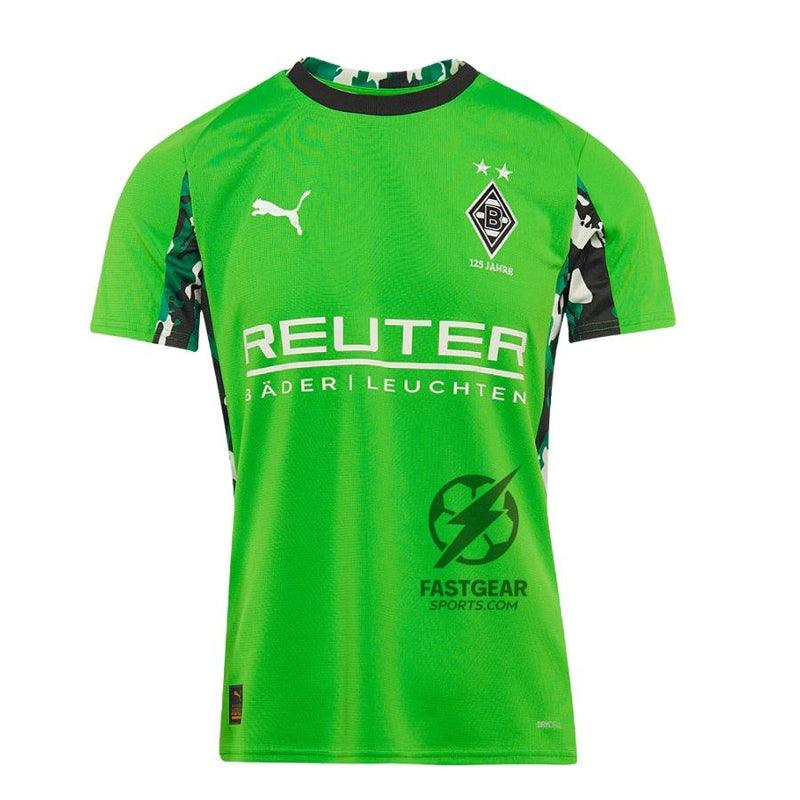 Borussia Mönchengladbach Away Fan Jersey 2025/26