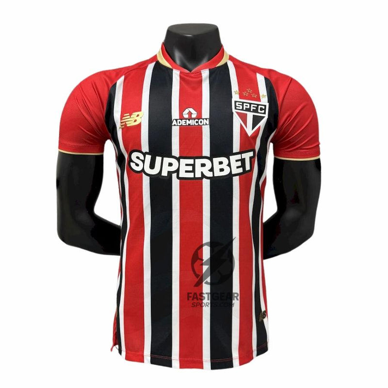 São Paulo Away Authentic Player 2025/26