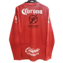Deportivo Toluca Home Long Sleeve Fan Jersey 2025/26