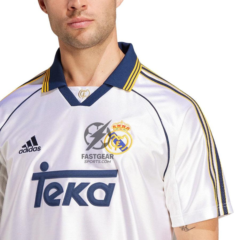 Real Madrid Teka Retro 1999/00 Home