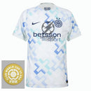 Inter Milan Away Fan Jersey 2025/26 Patch Club World Cup