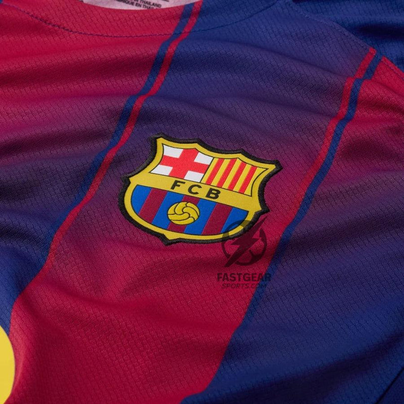 Barcelona Home Fan Jersey 2025/26
