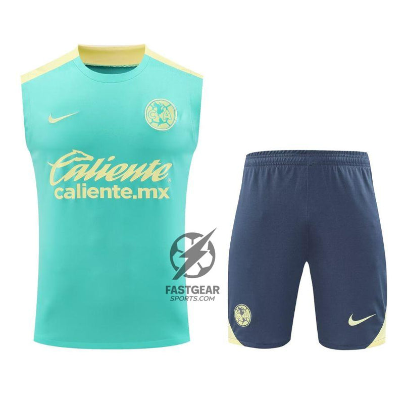 Club America Training Regatta Away Fan Jersey 2024/25