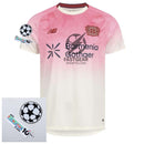Bayer 04 Leverkusen Away Fan Jersey 2025/26 Patches UCL + 10th Anniversary UEFA Foundation