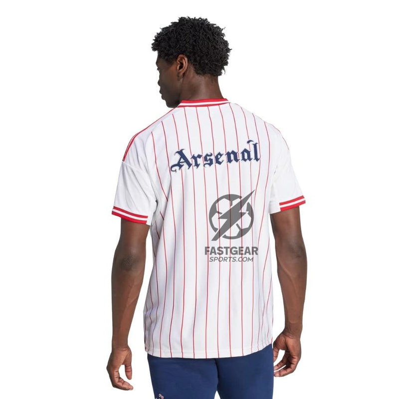 Arsenal Baseball Jersey