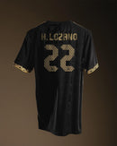 Mexico Authentic Player Edition Especial Gold Cup Shirt 2025