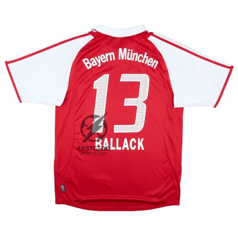 Bayern Munich Home Retro 2002/03