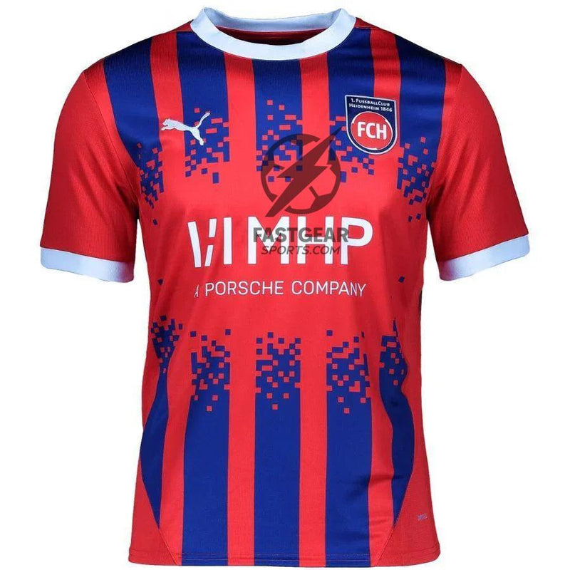 1. FC Heidenheim Home Jersey 2024/25