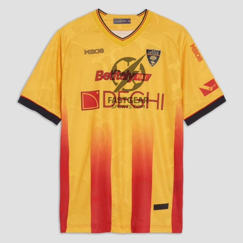 Lecce Home Fan Jersey Shirt 2025-2026