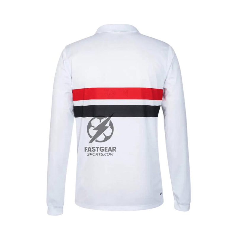 S?úo Paulo Home Jersey Long Sleeve 2024/25