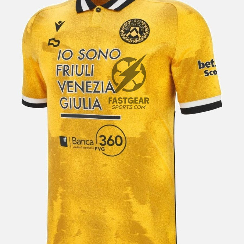 Udinese Calcio Third Fan Jersey Shirt 2025-2026
