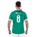 Palmeiras Home Andreas 8 Fan Jersey 2025/26