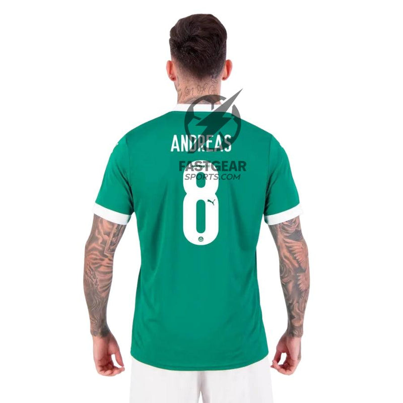 Palmeiras Home Andreas 8 Fan Jersey 2025/26