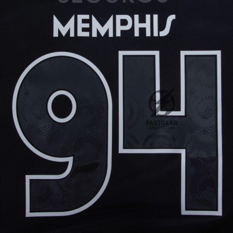 Corinthians Away Fan Jersey 2024/25 Full Sponsor (Official Printing)