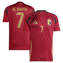 Belgium Home Jersey 2024/25