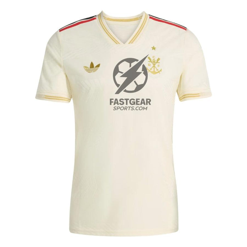 Flamengo Third Saul 8 Fan Jersey 2025/26 Official Printing