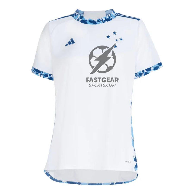 Cruzeiro Away Jersey Women's 2024/25