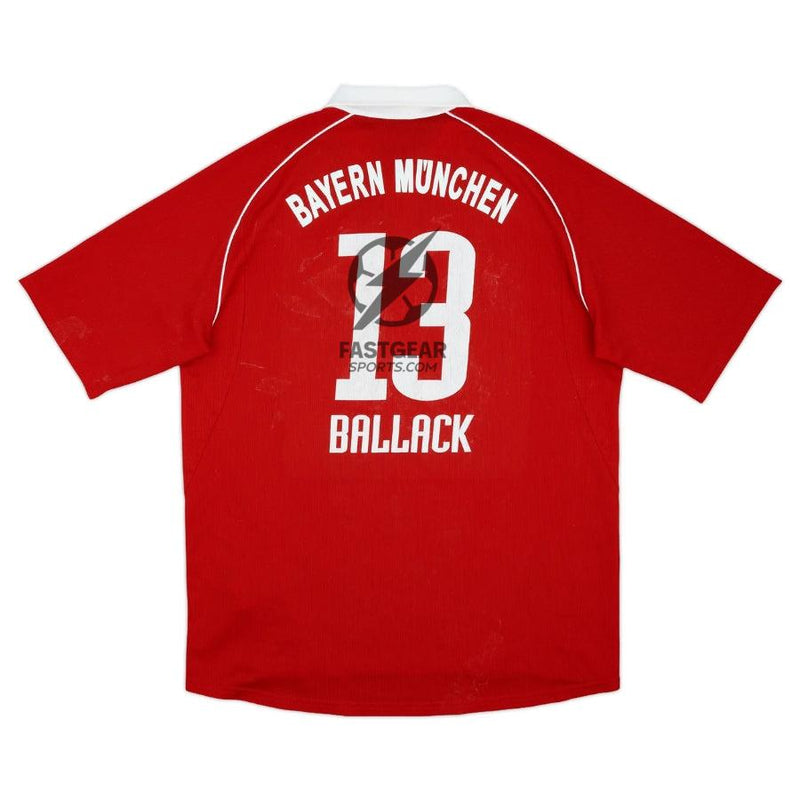 Bayern Munich Home Retro 2005/06