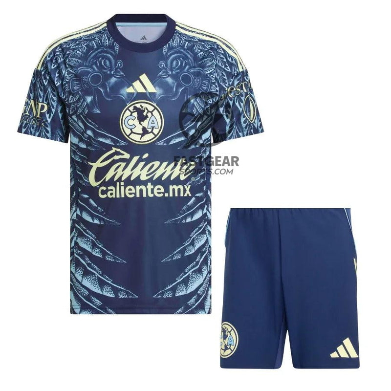 Kids Kit Club América Away Fan Jersey 2025/26