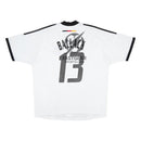 Germany Ballack Retro Home 2002/03 Fan Jersey