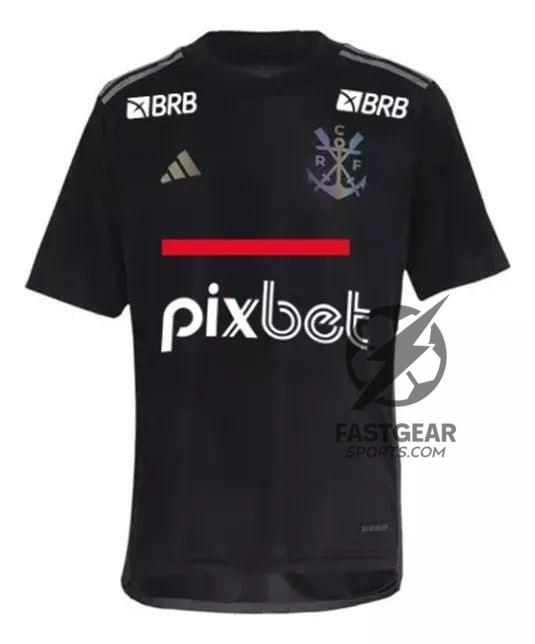 Kit 3 Jersey Flamengo Home, Away e Third 2024/25