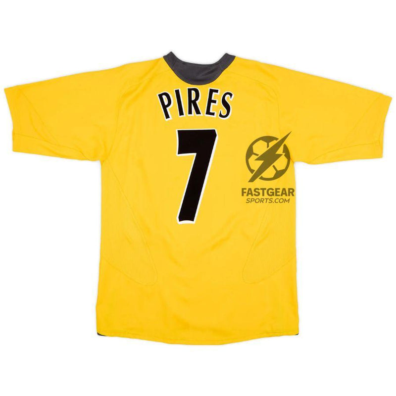 Arsenal Retro Away 2005/06 Fan Jersey