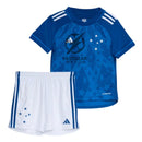 Kids KIT Cruzeiro Home Jersey 2024/25
