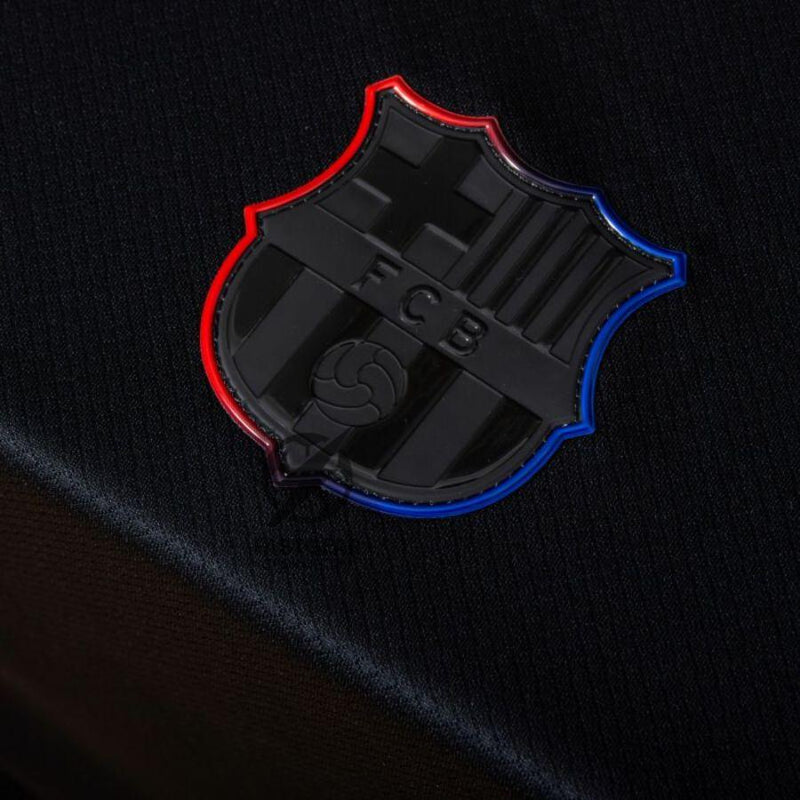 Barcelona Raphinha 11 Away Fan Jersey 2024/25 Patches UCL UEFA Foundation (Official Printing)