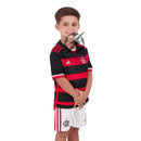 Kids KIT Flamengo Home Jersey 2024/25