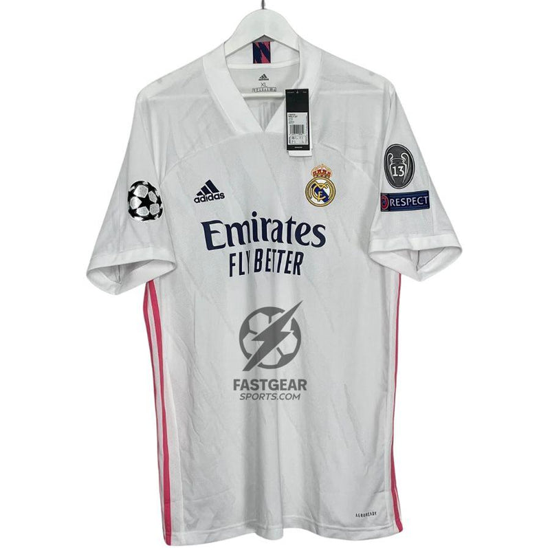 Real Madrid Home Fan Jersey 2020/21  Vini Jr. 20