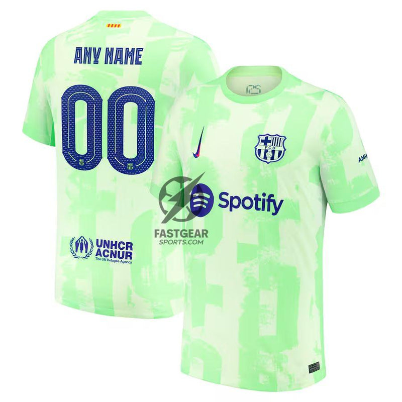 Kids KIT Barcelona Third Jersey 2024/25
