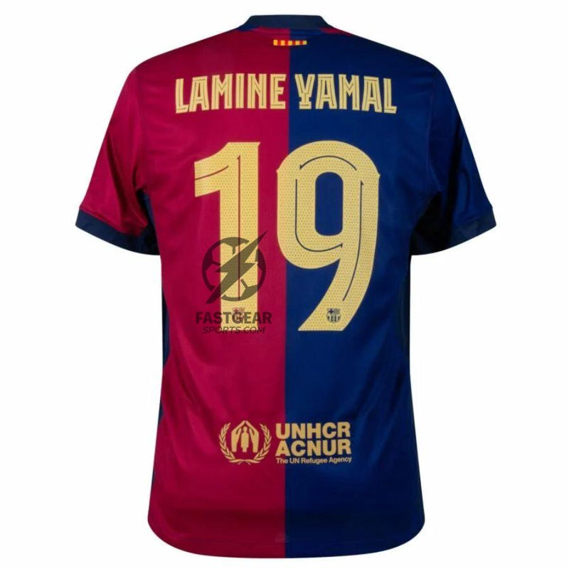 Barcelona Coldplay Collab Home Authentic Player 2024/25