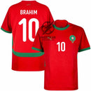 Marocco Home Brahim 10 Authentic Player Shirt 2026 World Cup