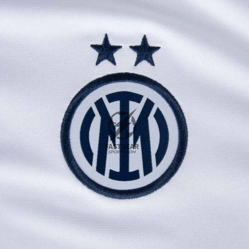 Inter Milan Barella 23 Away 2024/25 Patches UCL UEFA Foundation (Official Printing)