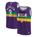 CJ McCollum New Orleans Pelicans Unisex 2023 Fastbreak NBA Jersey - City Edition - Purple