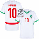 Marocco Away Brahim 10 Authentic Player Shirt 2026 World Cup