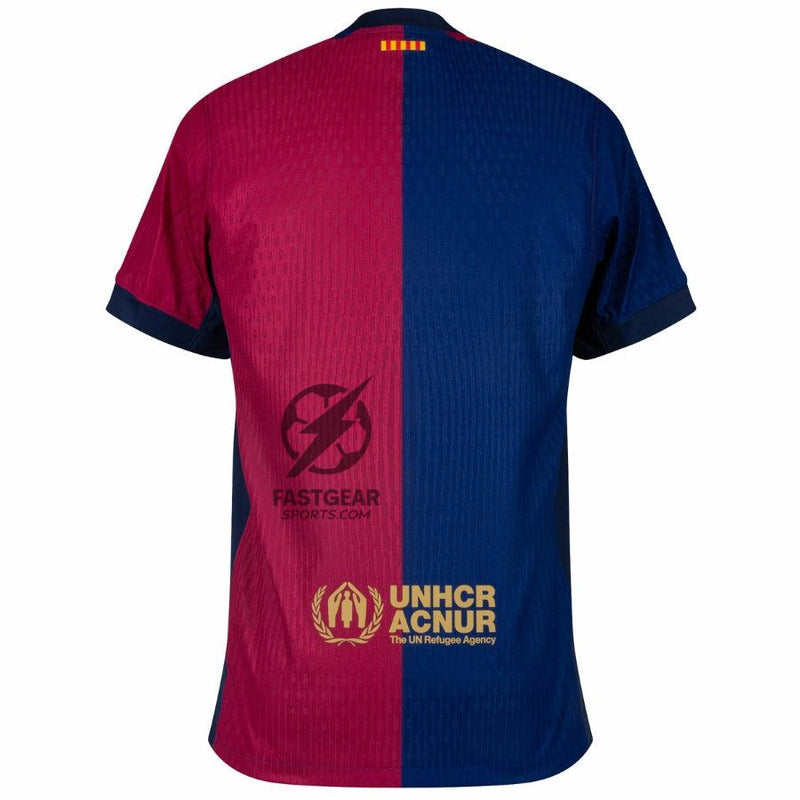 Barcelona Home Authentic Player 2024/25 (New Spotify Sponsor)