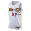 Jimmy Butler Miami Heat Unisex 2023 NBA Jersey - City Edition - White