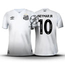 Santos Neymar JR 10 Home Fan Jersey 2024/25