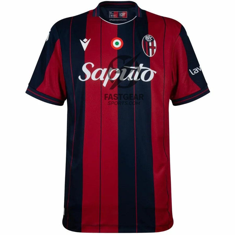 Bologna Home Fan Jersey 2025/26